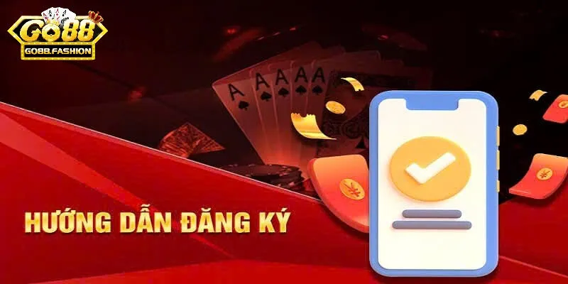 Các bước để đăng ký Go88