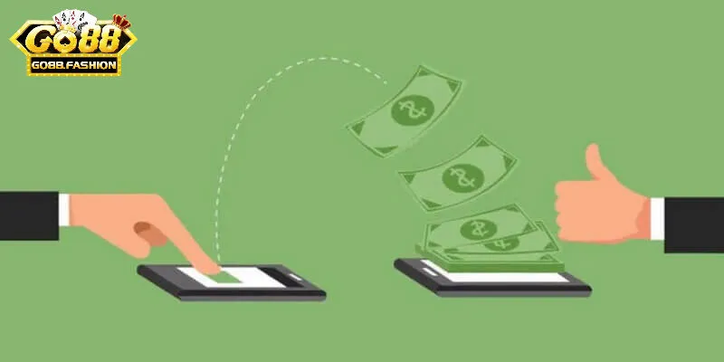 Các phương thức nạp tiền tại Go88