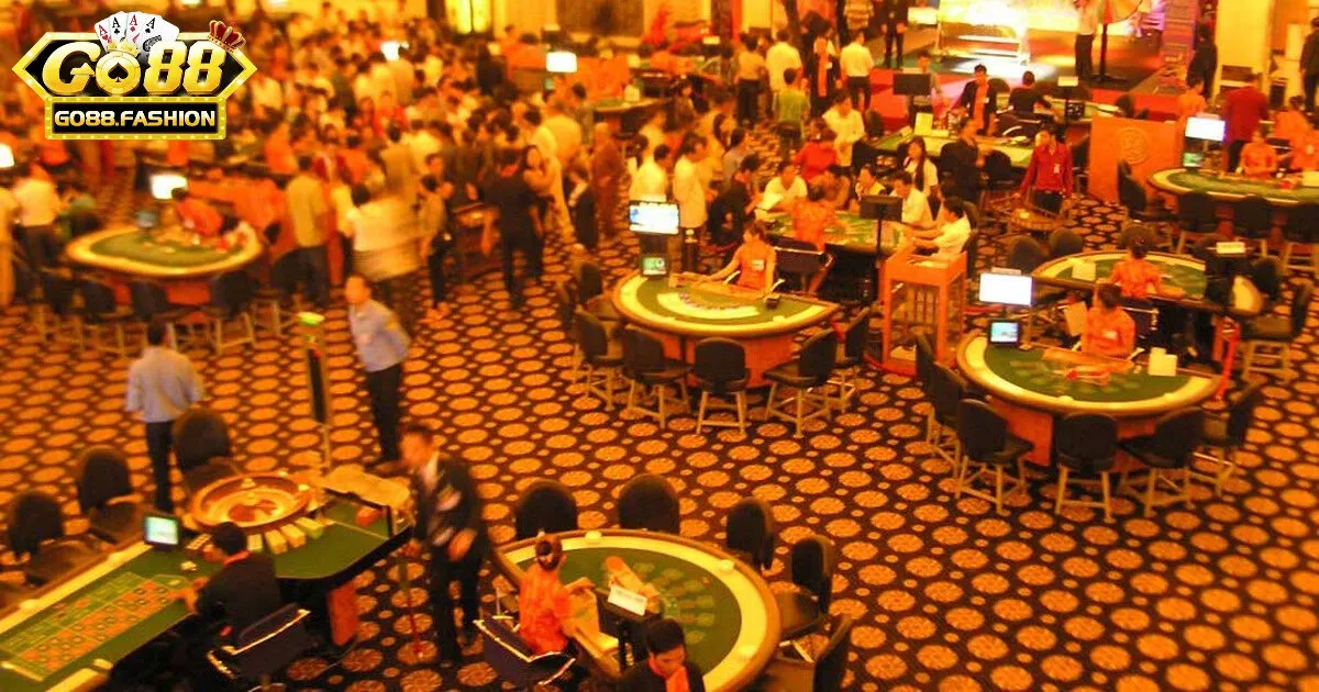 Đa dạng các thể loại casino