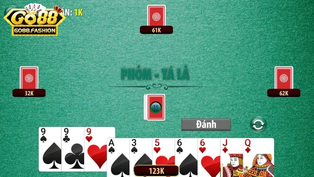 Kinh Nghiệm Đánh Phỏm Trên Go88 Từ Người Chơi Lâu Năm Sai lầm thường gặp của người mới