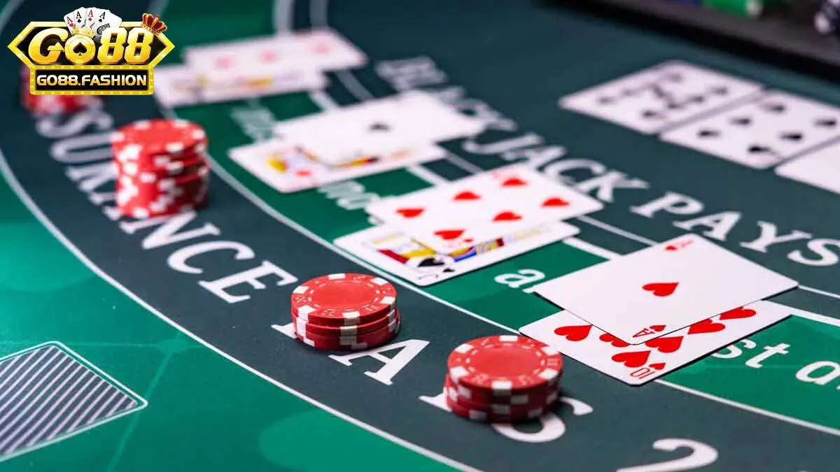 Hướng Dẫn Chơi Blackjack Go88 Cho Người Mới Muốn Thắng Nhanh Chiến thuật chơi hiệu quả