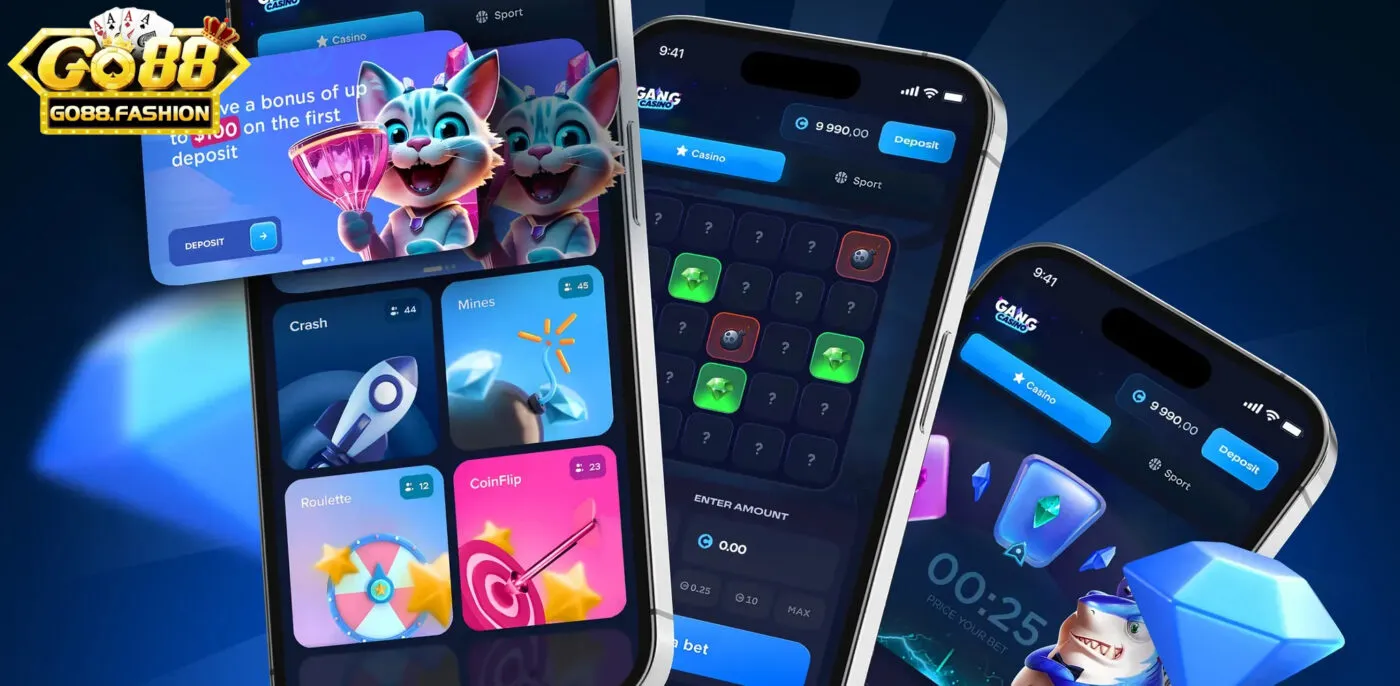 Các loại casino nên thử trên điện thoại