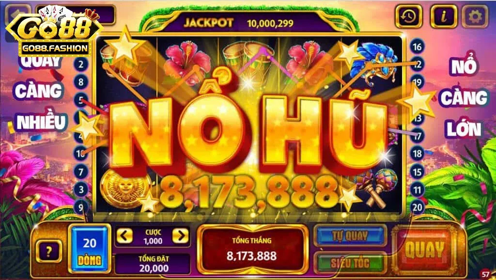 Bí Kíp Quay Hũ Go88 Cho Người Mới – Trúng Lớn Nhanh Chóng Lưu ý khi quay hũ Go88